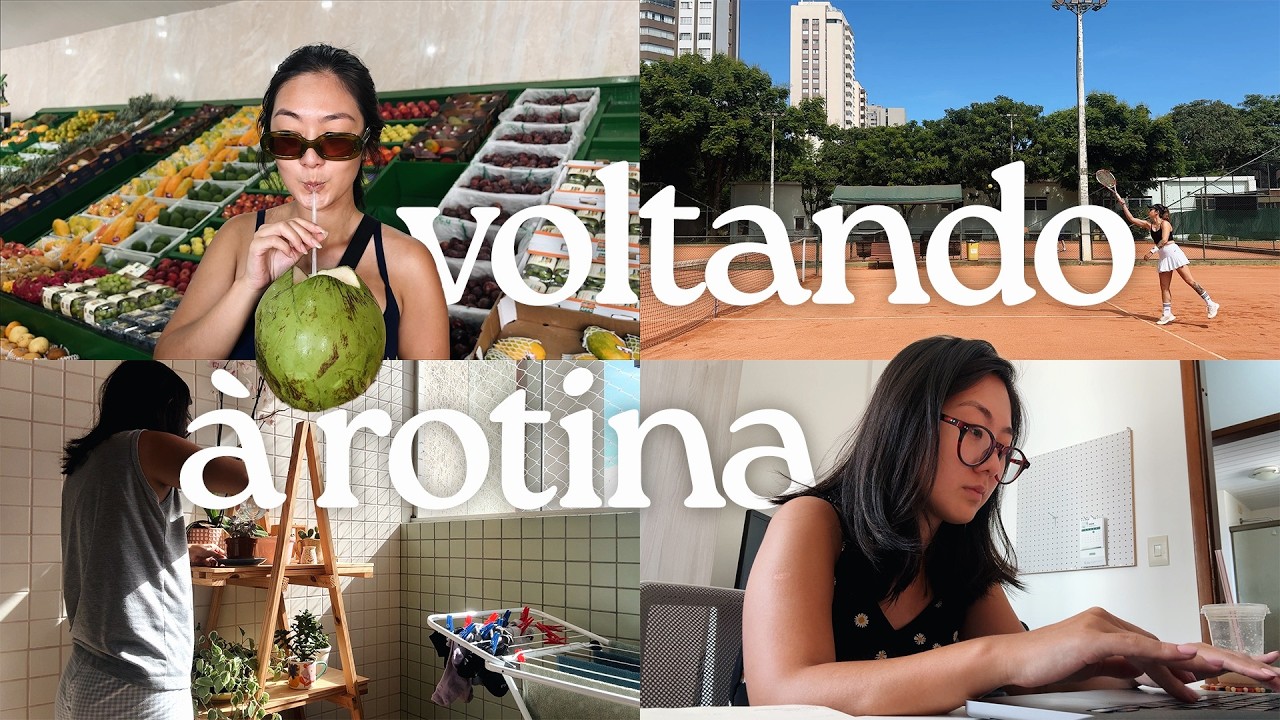 feriado, volta à rotina, home office & comemorações | uma semana comigo