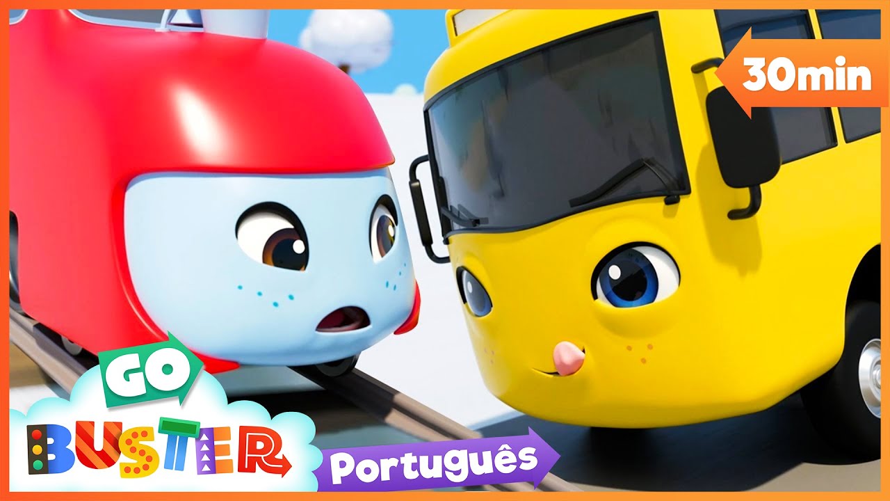 🏔 Buster Explora uma Montanha 🏔 | Melhores Episódios de Buster | Go Buster em Português | Desenhos