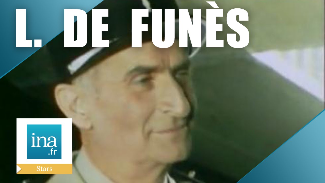 Louis de Funès tourne 