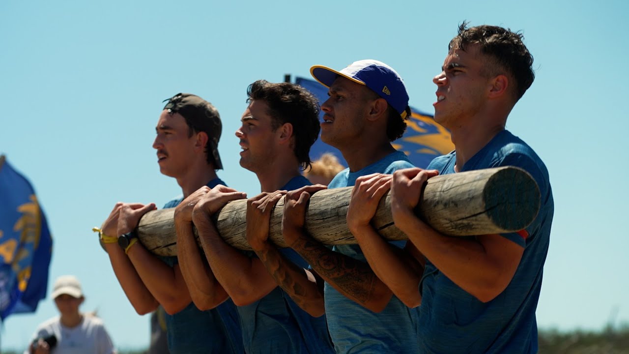 Young Eagles camp in Pinjarra