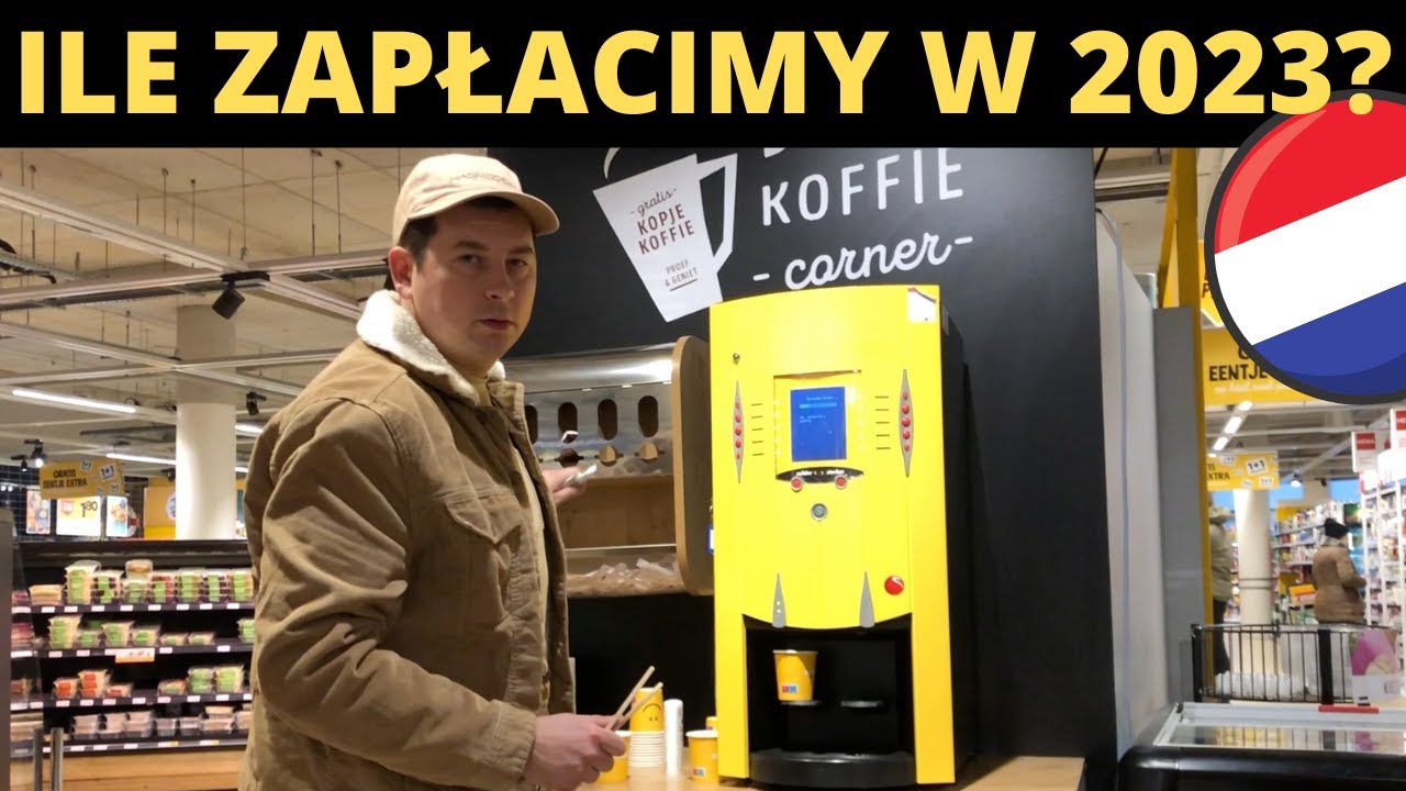 ILE ZAPŁACIMY ZA ZAKUPY W 2023? / LIDL / JUMBO / HOLANDIA