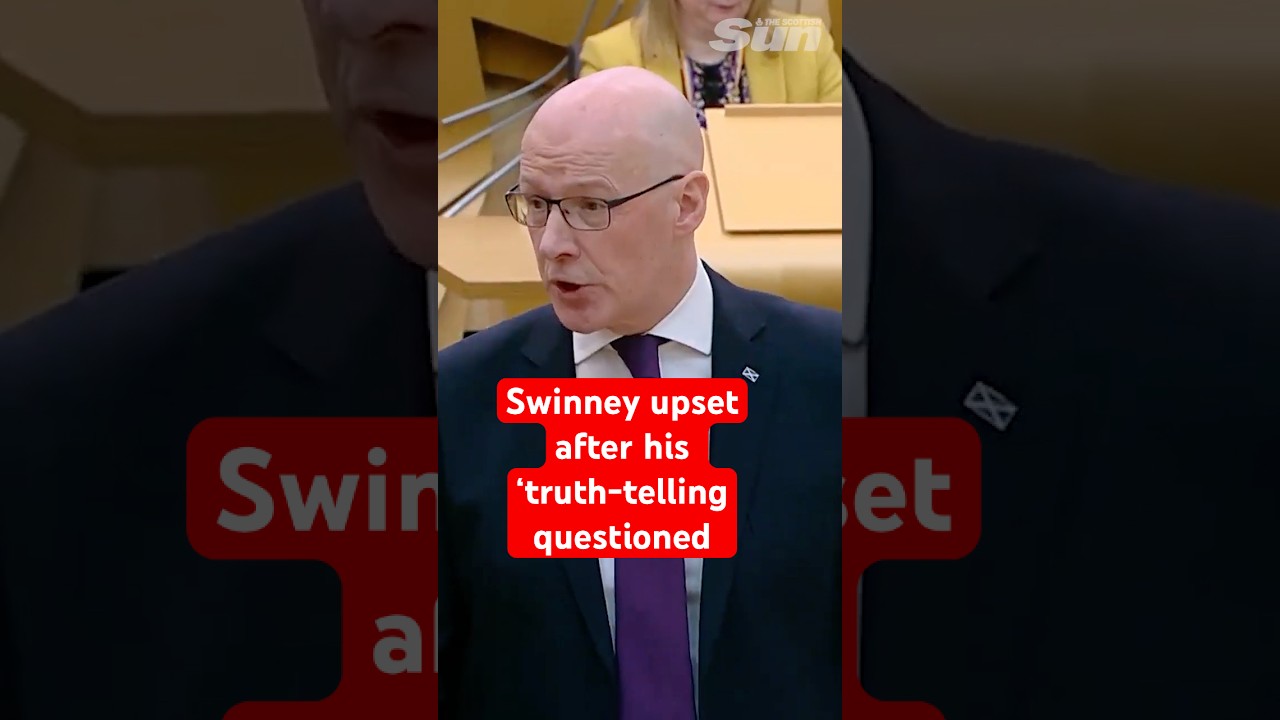 Swinney gets upset when his 'truth-telling' is laughed at