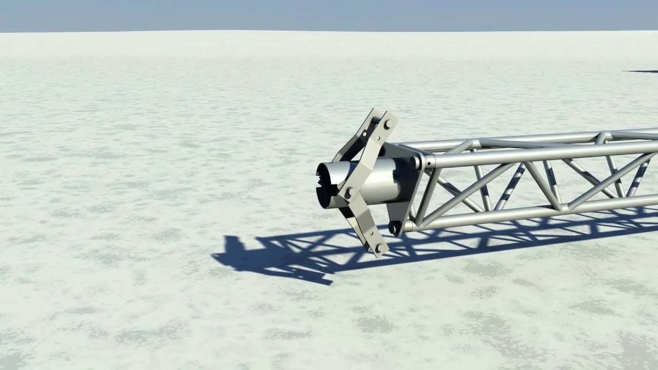 IAV Energy Container with a mobile version of ANTARIS small windturbines
