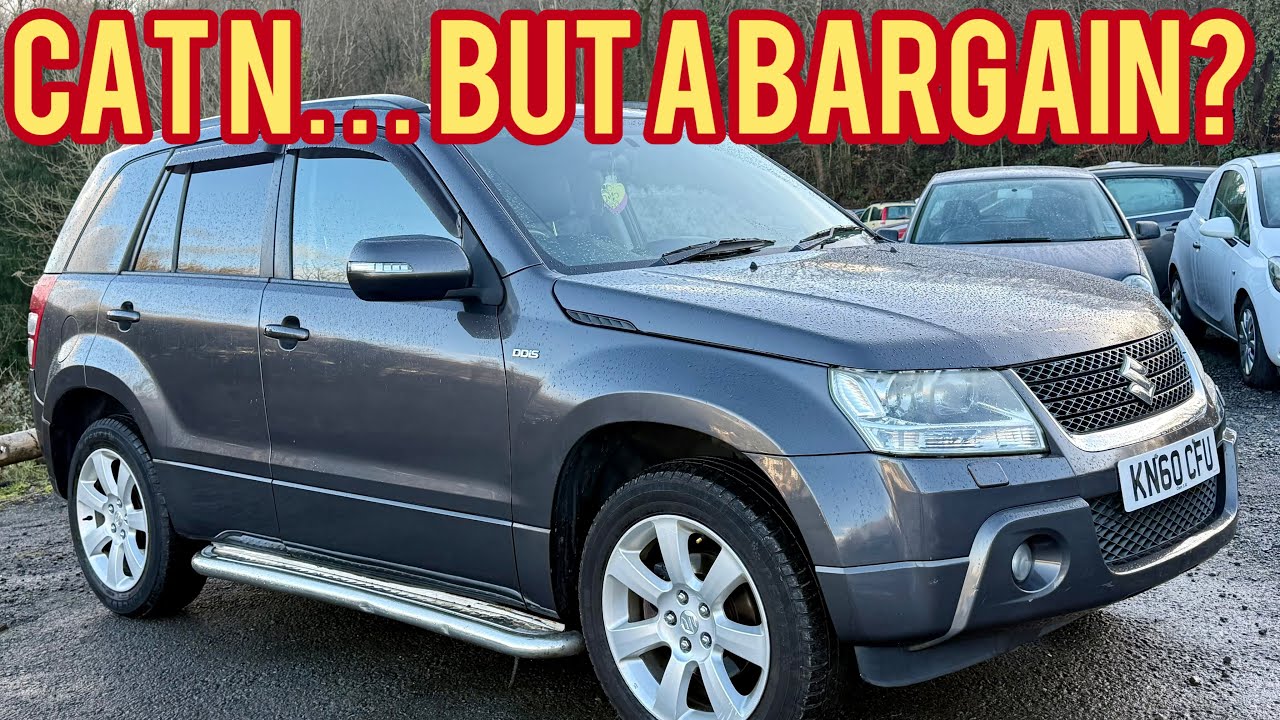 Этот выгодный внедорожник был CAT N… Но стоит ли Suzuki Grand Vitara своих денег?