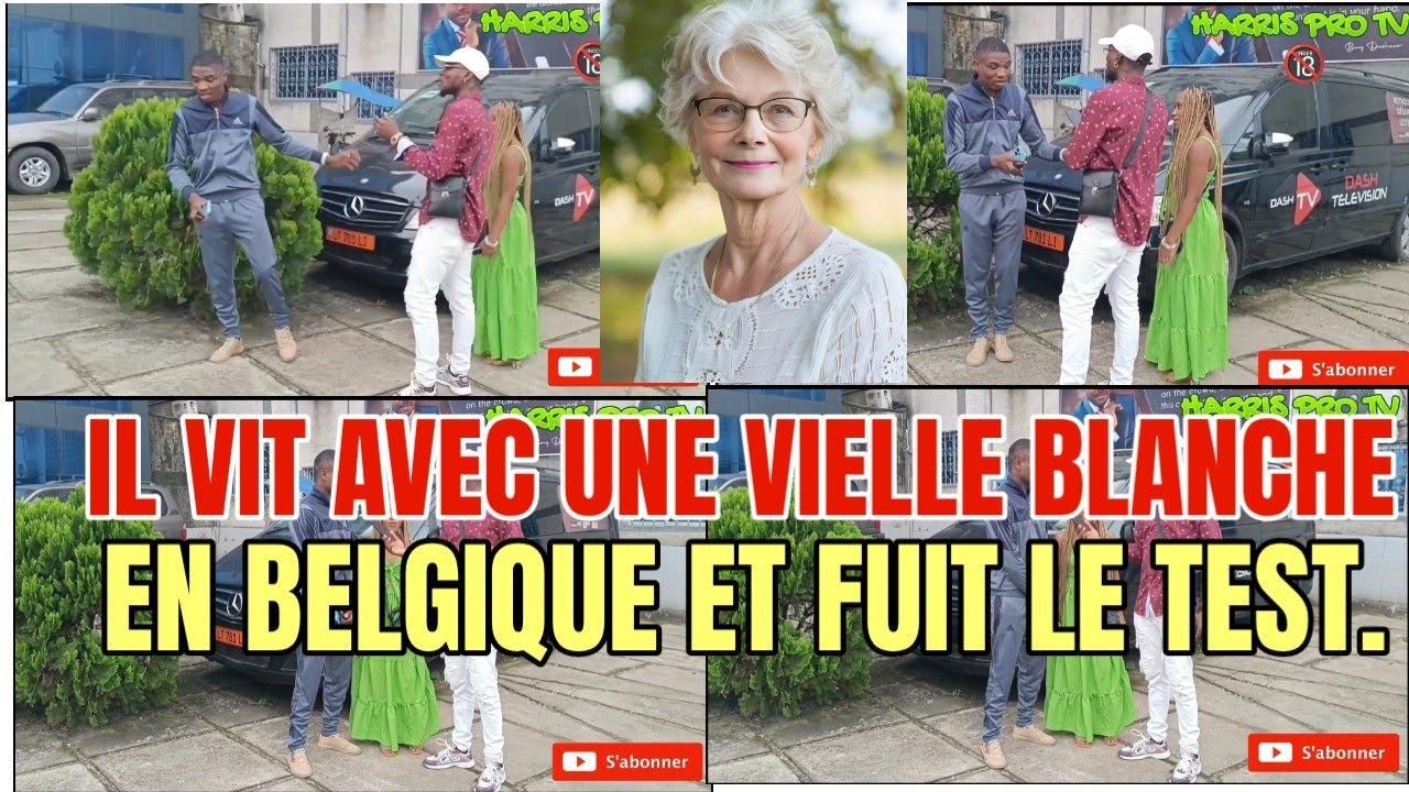 Test de fidélité qui finit mal, son mbenguistes a une veille blanche en Belgique et il nous fuit.