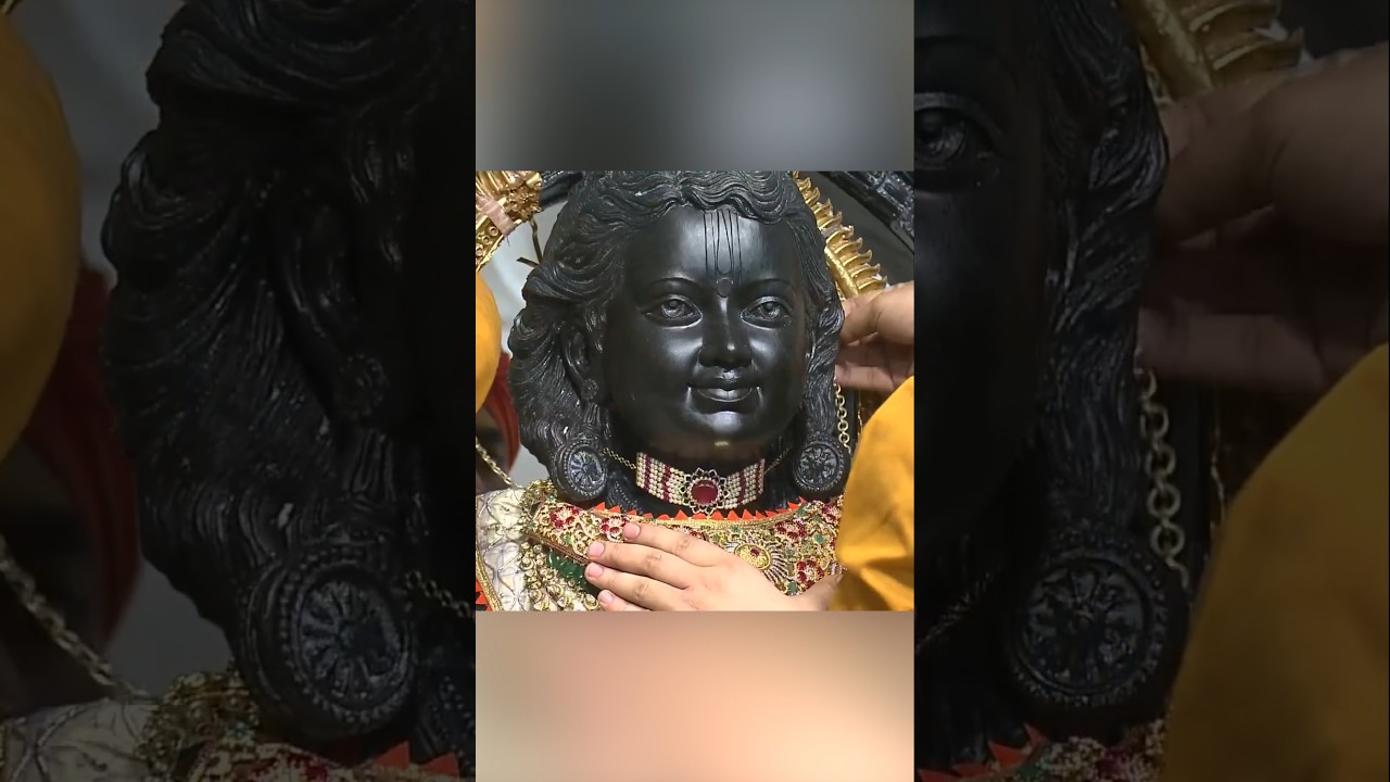 Shri Ramlala Shringar#trending #shorts #viralvideo #ayodhya #ayodhyarammandir #rammandir #ramlala
