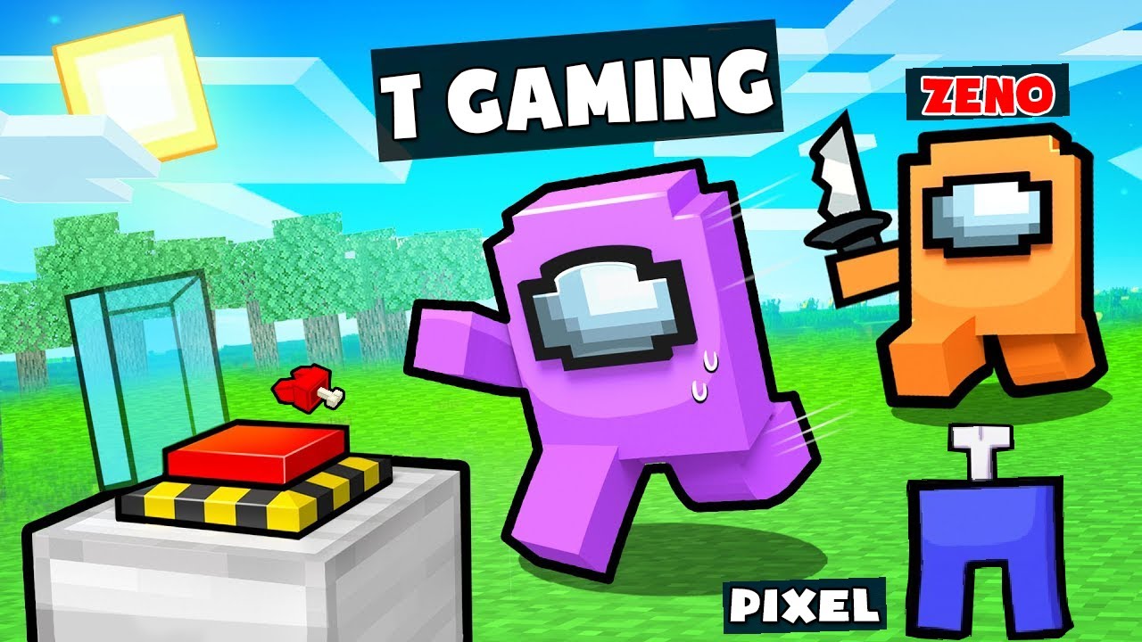 T GAMING BẤT LỰC KHI NOOB TEAM KHÔNG TIN MÌNH ?? MINI GAME : AI LÀ KẺ XẤU TRONG MINECRAFT