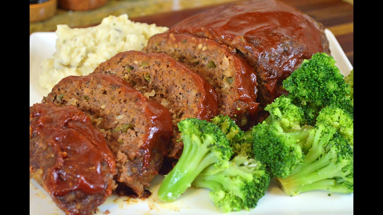 BEEF MEATLOAF RECIPE and TURKEY MEATLOAF RECIPE | Cooking With Carolyn