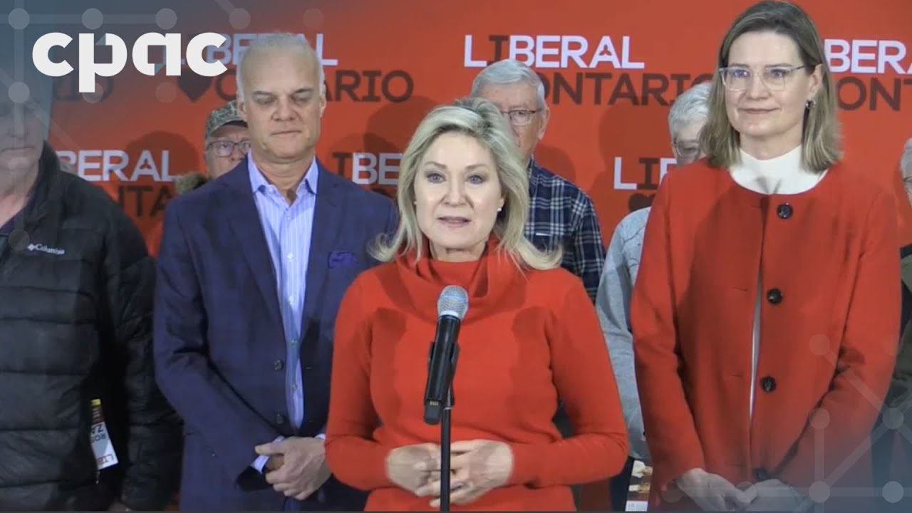 Ontario Liberal Leader Bonnie Crombie promises more family doctors in Elmvale – February 13, 2025