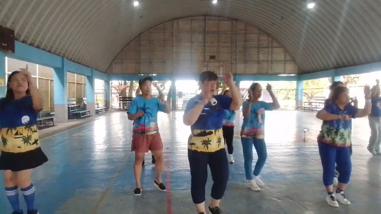 R3 zumba in Hawaiian blue 3