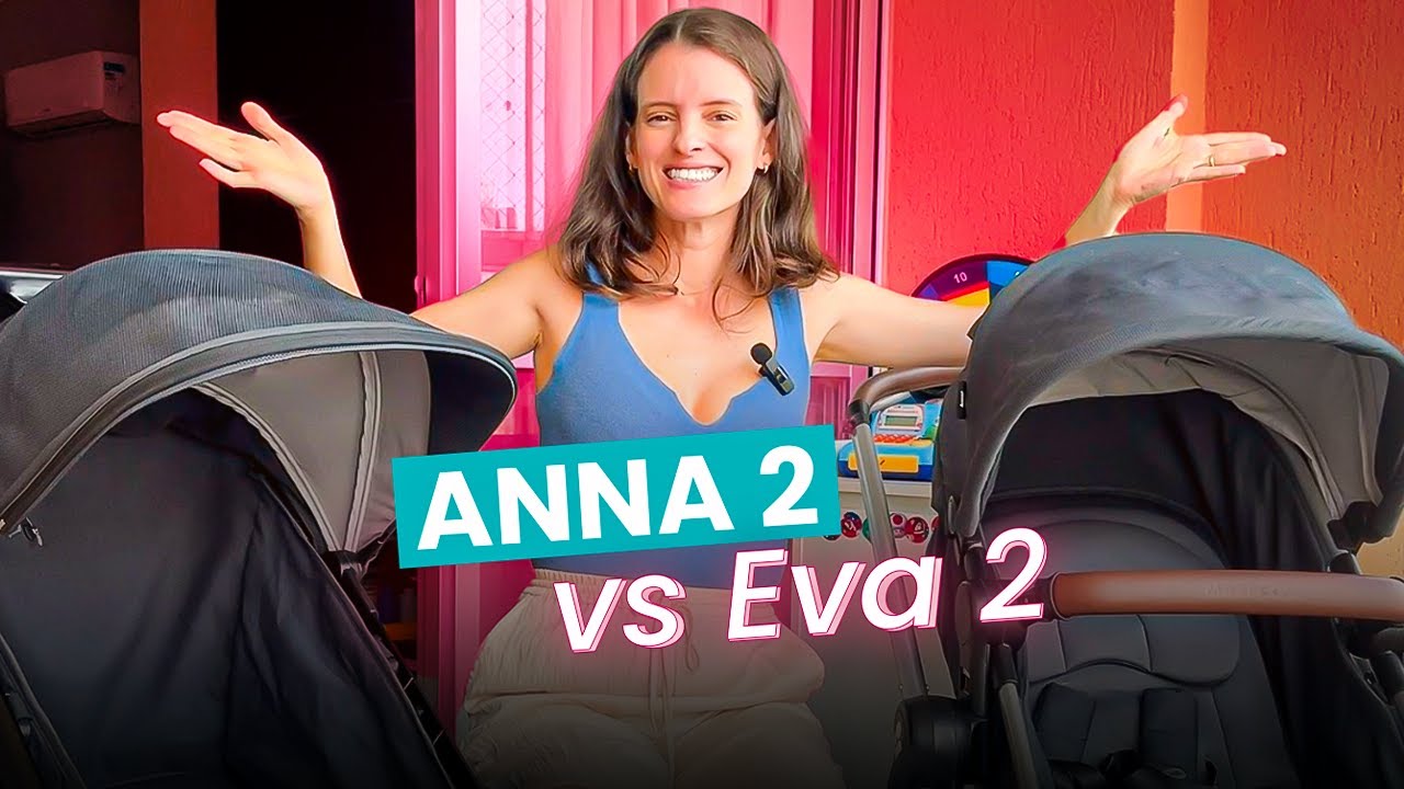 Carrinho Eva 2 vs Carrinho Anna 2 | BATALHA DE CARRINHO DE BEBÊ por Elisa Langsch
