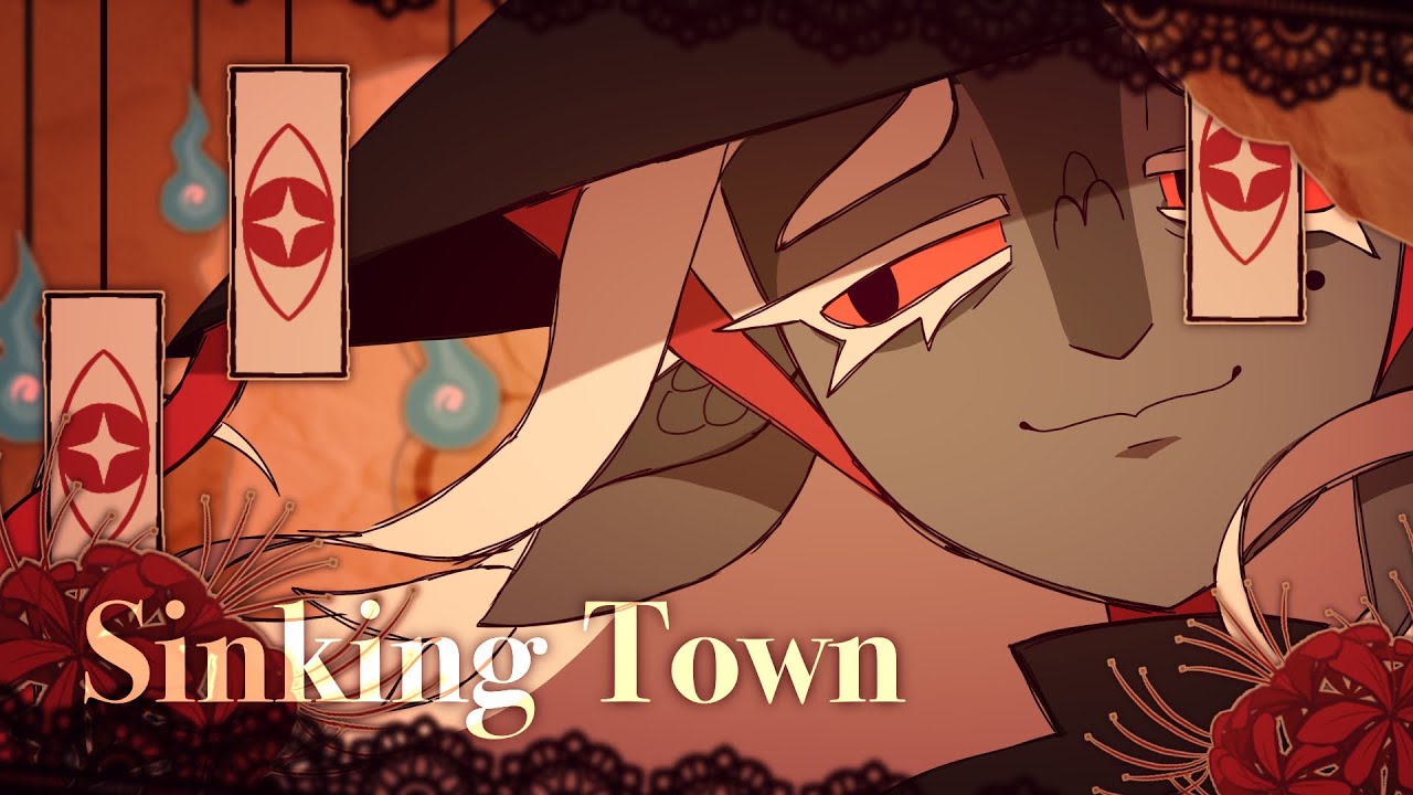 Sinking Town - Yoeko Kurahashi | animation meme | 🌙