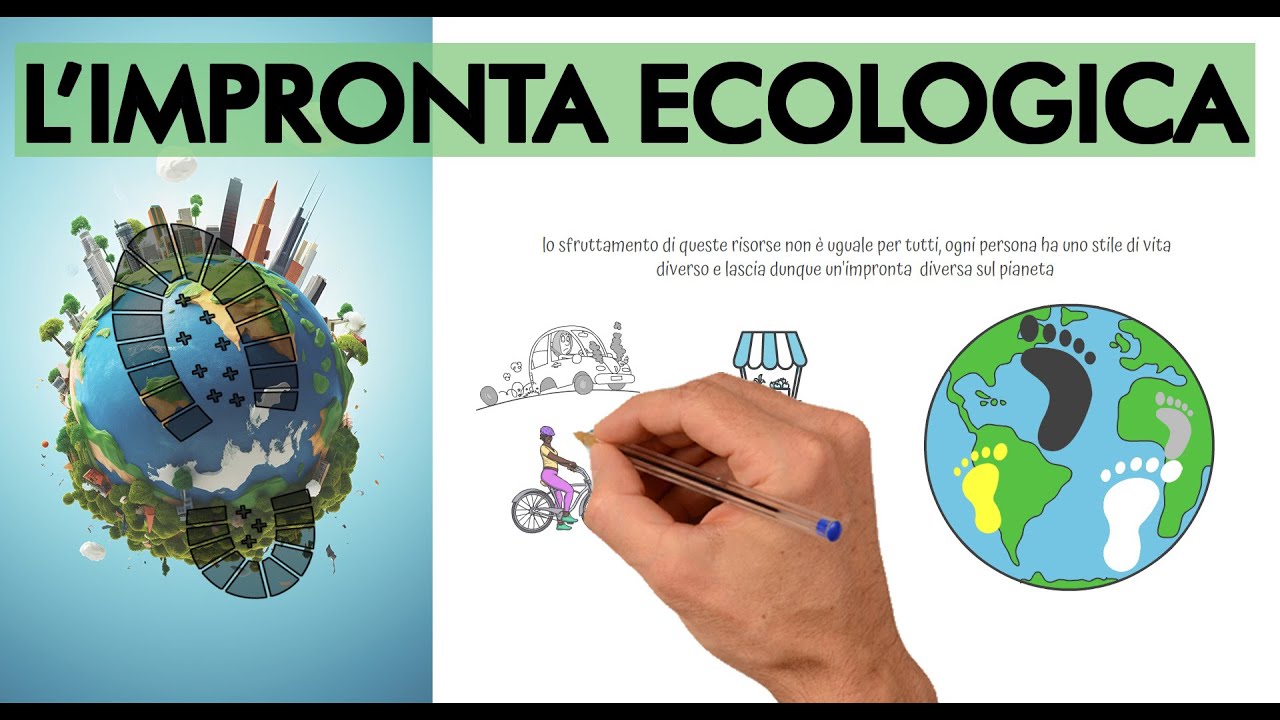 IMPRONTA ECOLOGICA cos'è e come calcolarla per uno stile di vita più sostenibile