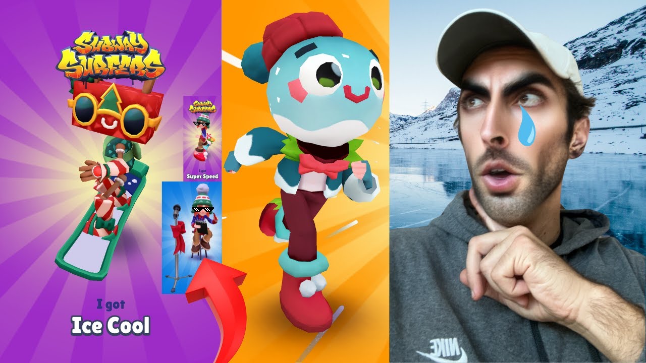Subway Surfers Pro Player Has all the Characters!