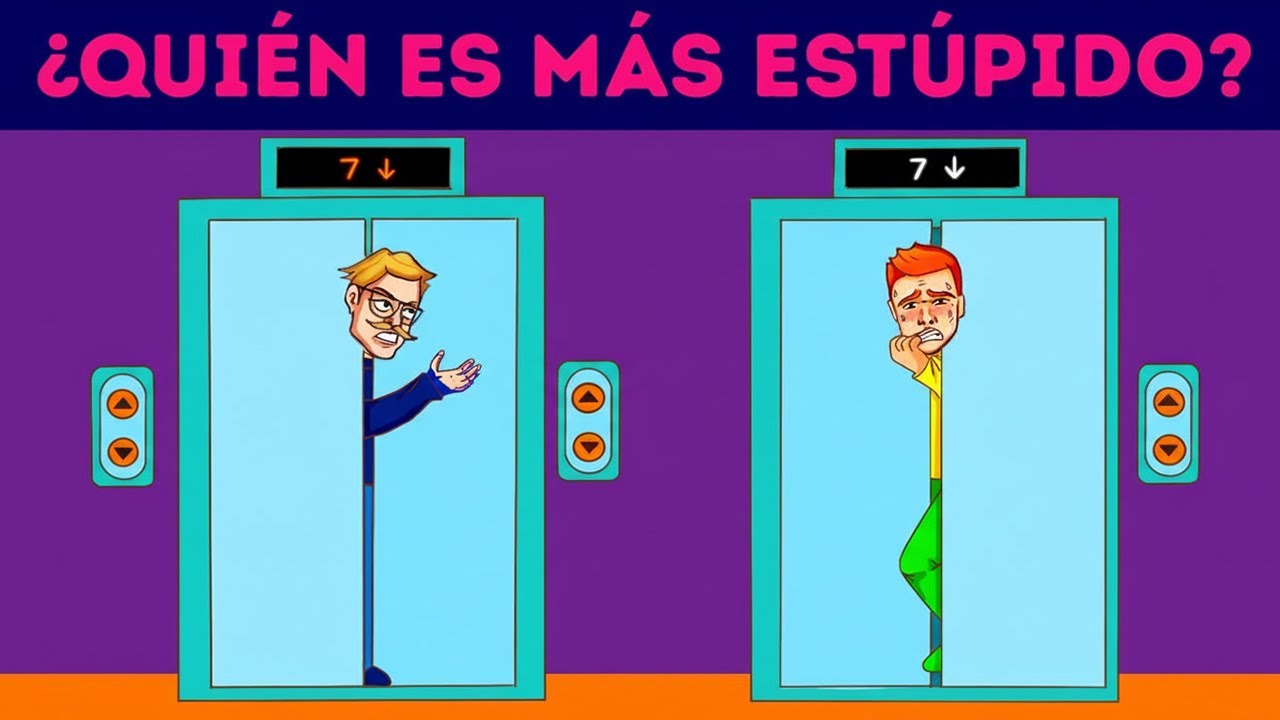 Ni el Profesor Más Inteligente Pudo Resolver Estos Acertijos… ¿Podrás Tú?