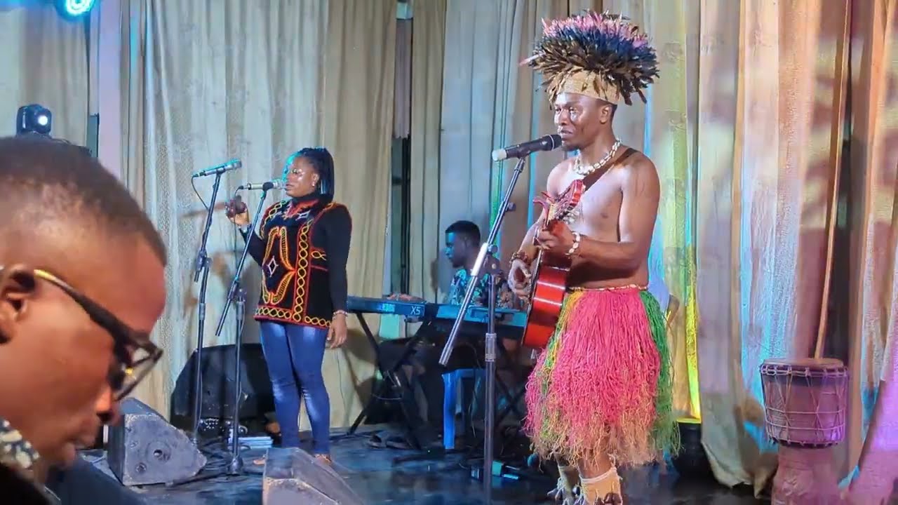 Afanyu Performs Homeland Track Live at Homeland Concert in Yaounde 19th October 2024