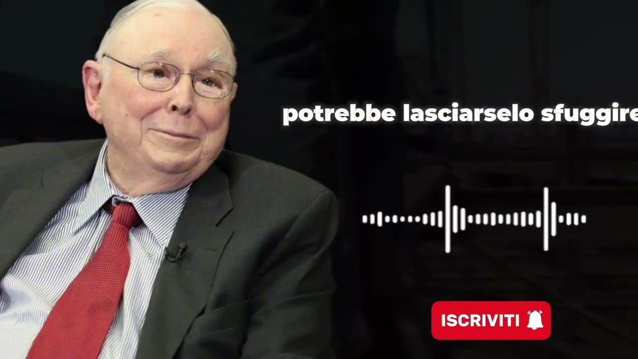 Charlie Munger: 5 Segreti Finanziari Che Non Devi Mai Condividere (L'Informazione È Potere)