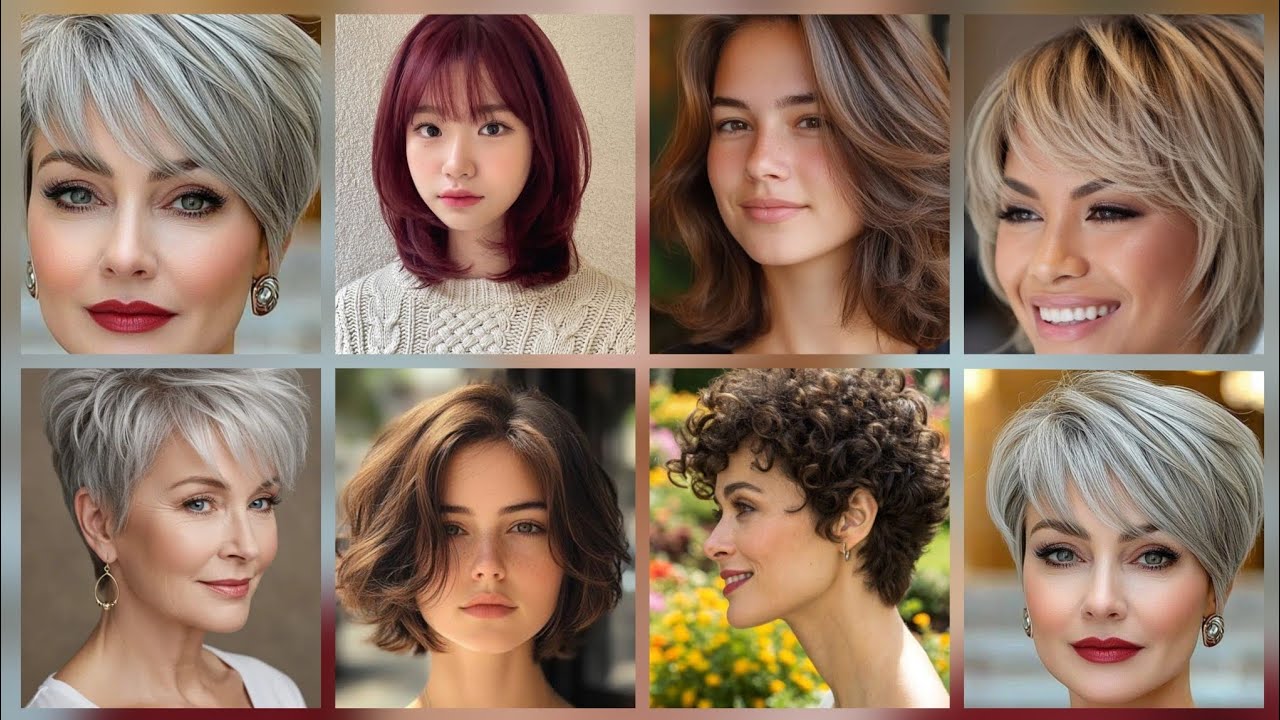 100+Unique & Beautifull Short Hair Style With Hairstyle 😍#ShortsHair #Hairologo