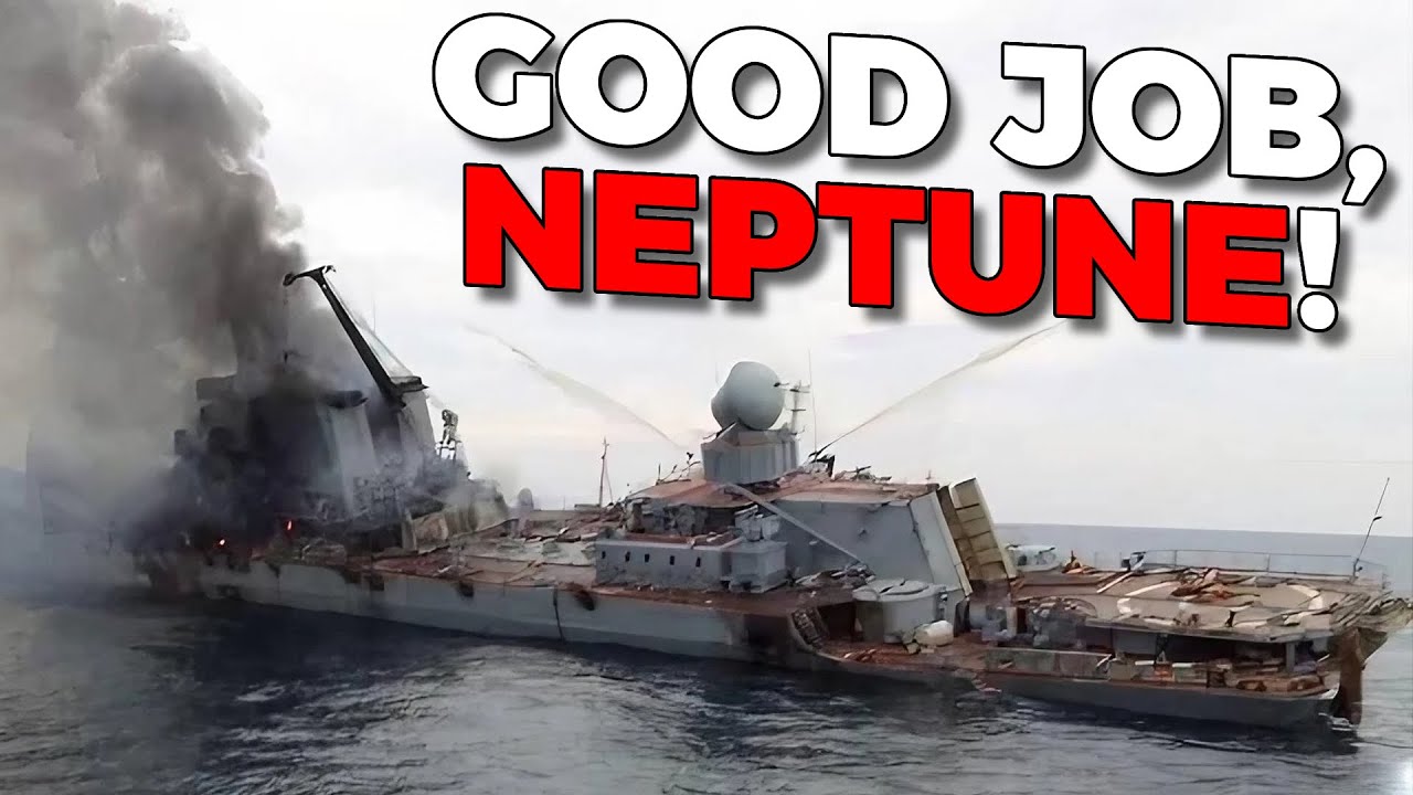 Ukraińskie pociski przeciwokrętowe Neptun zniszczyły krążownik flagowy Moskwa podczas test&oacute;w bojo...