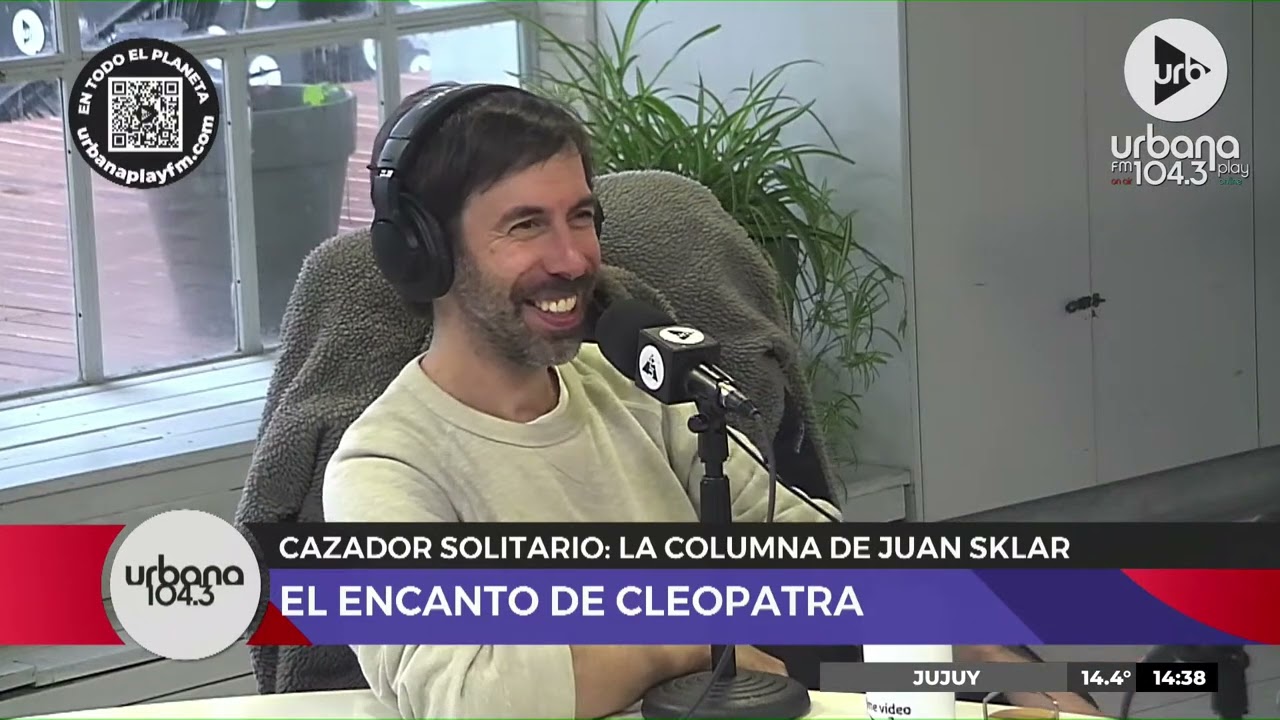 Juan Sklar en #TodoPasa | #CazadorSolitario: El encanto de Cleopatra