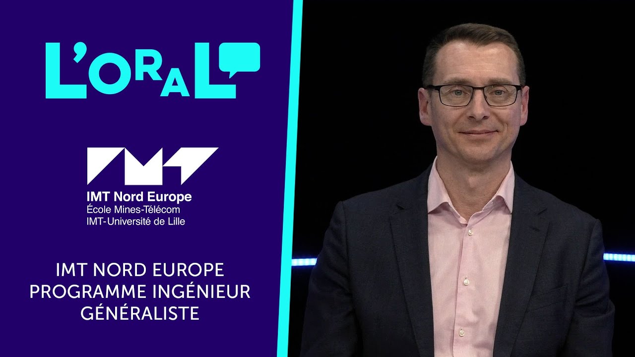 Devenez ingénieur généraliste à IMT Nord Europe !