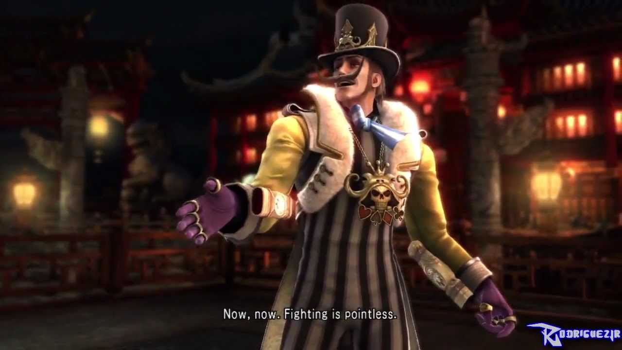 Soul Calibur V (Arcade Mode: Dampierre)