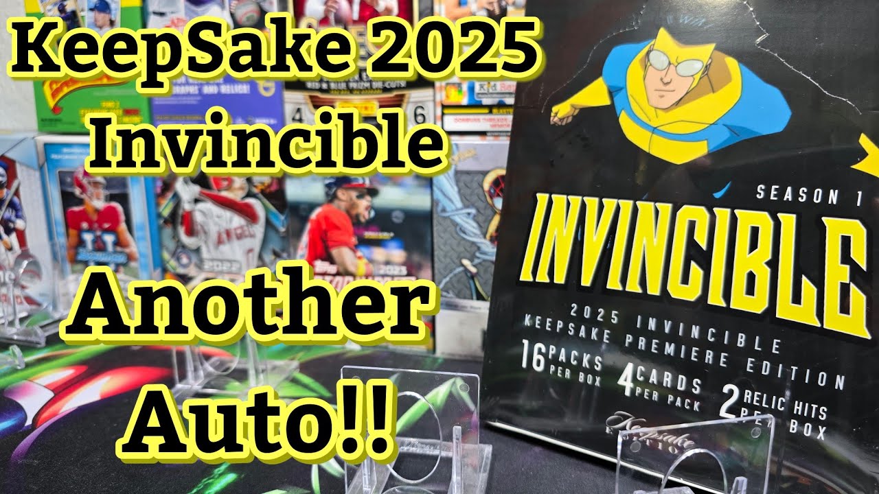 Such a fun rip! | Invincible Season 1 Hobby Box
