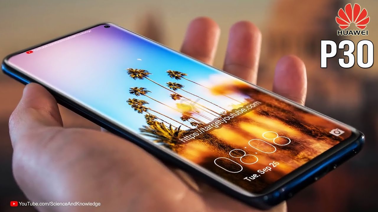 Huawei P30 - SAMSUNG GALAXY S10 KILLER!!