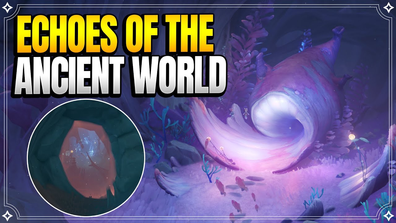 Echoes of the Ancient World | World Quests & Puzzles |【Genshin Impact】