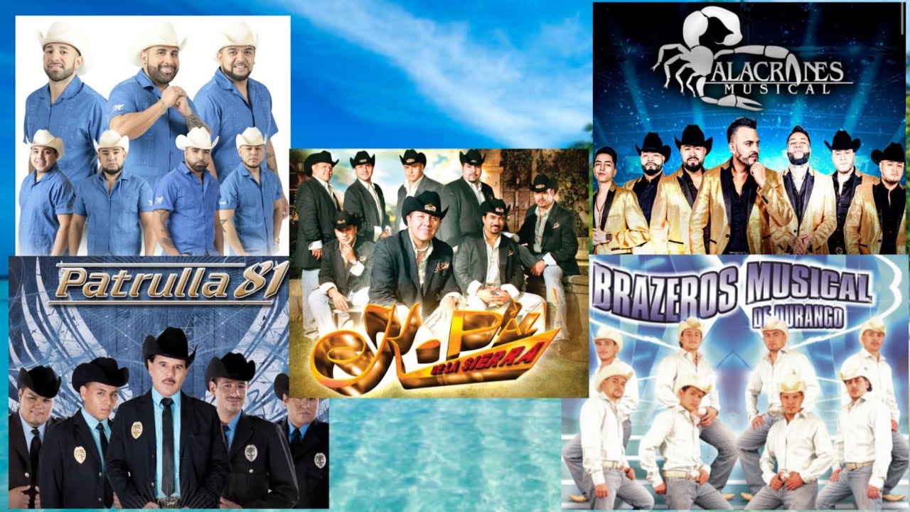 DURANGUENSE MIX. Montes De Durango,Capaz De la Sierra,Alacranes Musical,Brazeros Musical,Patrulla 81