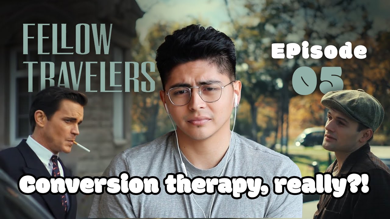 Fellow Travelers | Episode 5 | Promise you won't write | Gay Conversion Therapy is just disgusting!