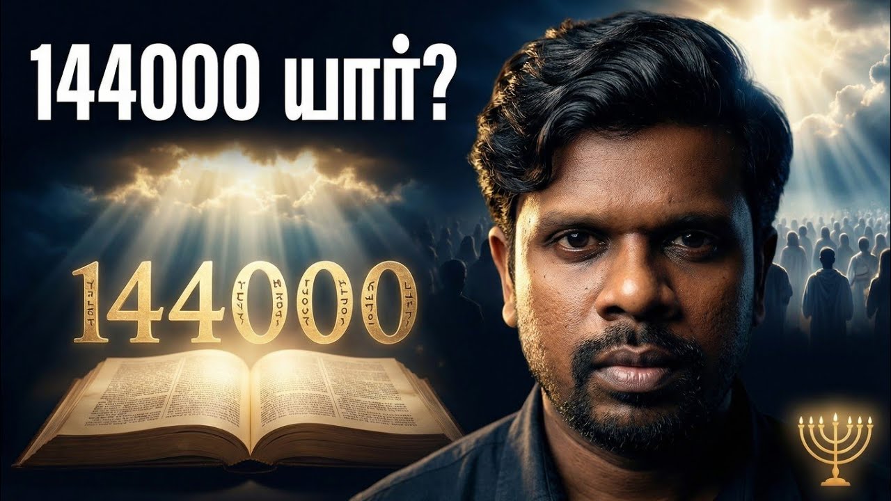 யார் இந்த 144000 பரிசுத்தவான்கள்? | வெளிப்படுத்தின விசேஷம் | Revelation 7 & 14 Study