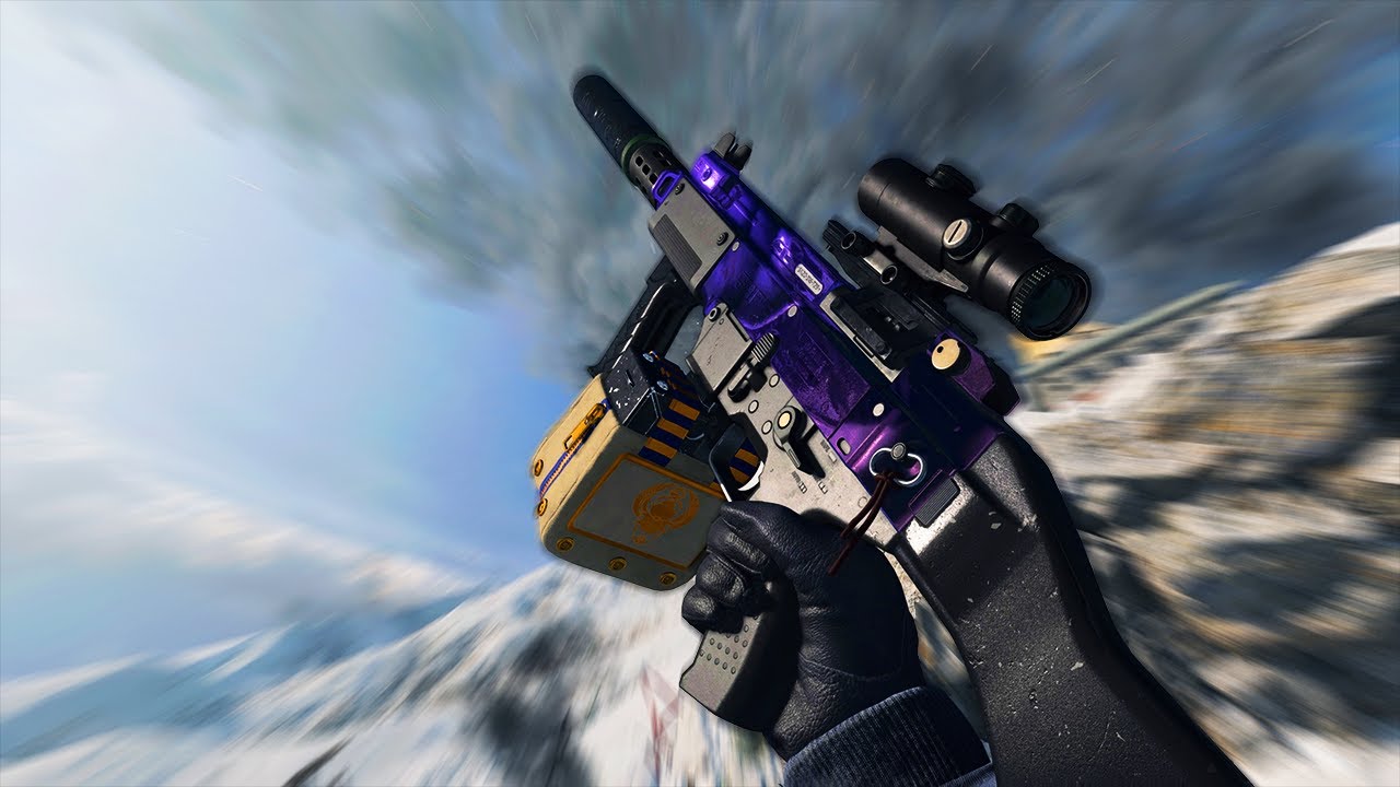 Nobody uses the KSP 45 but it's NASTY in Warzone! 🔥 (Best KSP 45 Class Setup)