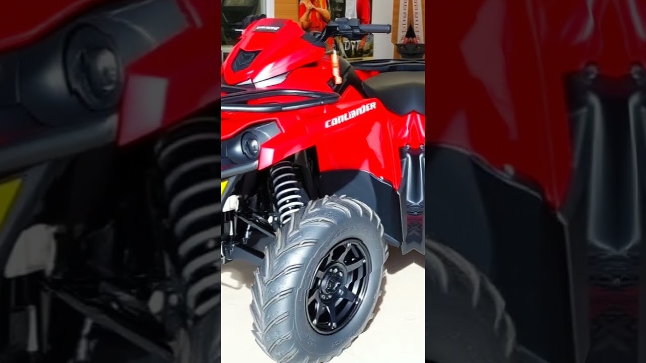 2026 Can Am Outlander Max DPS 500 #ATV #shortvideo #popular #shortsfeed #feedshorts #viral