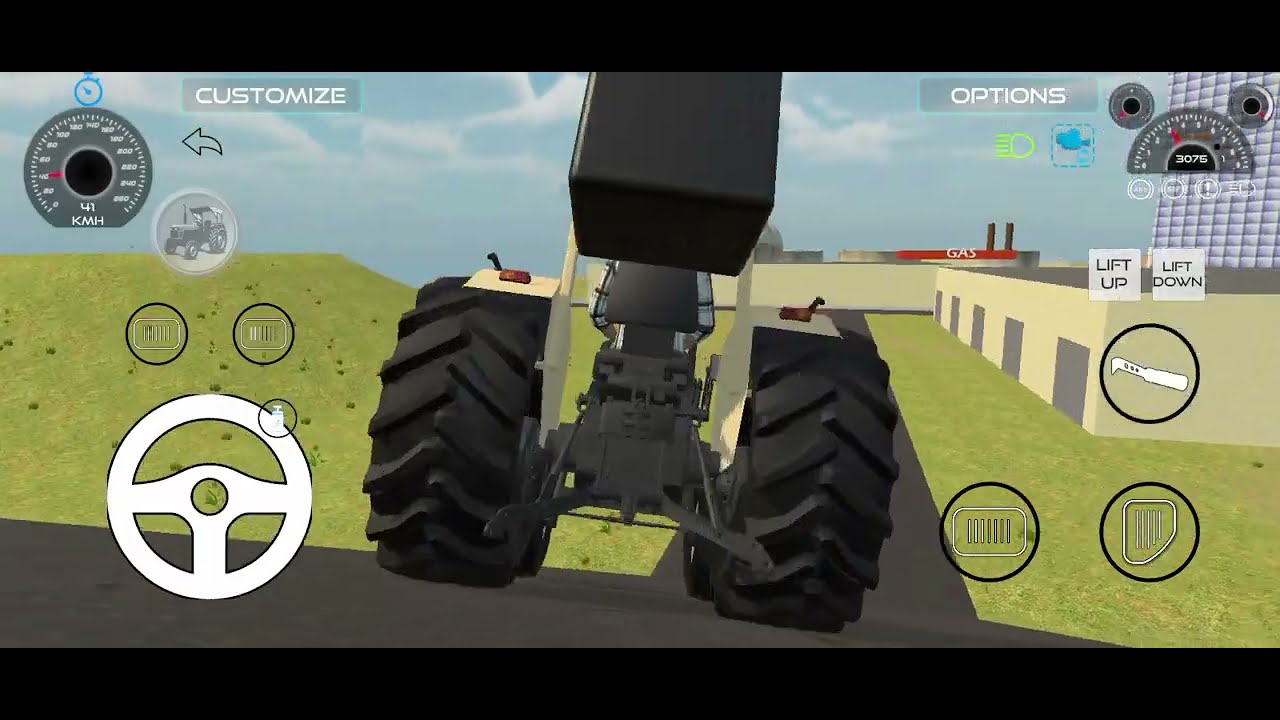 🛑Drive JCB and Uploading Stone From Dumper Truck in Game #truck #jcb #tractor #dumper #games dvprime