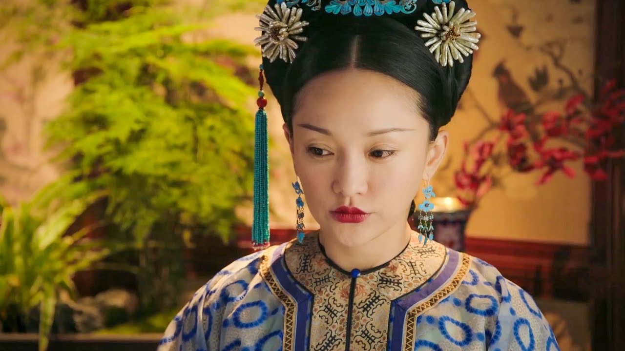 Руйи допрашивает мать Вэй Янвана и делает ее неприятно