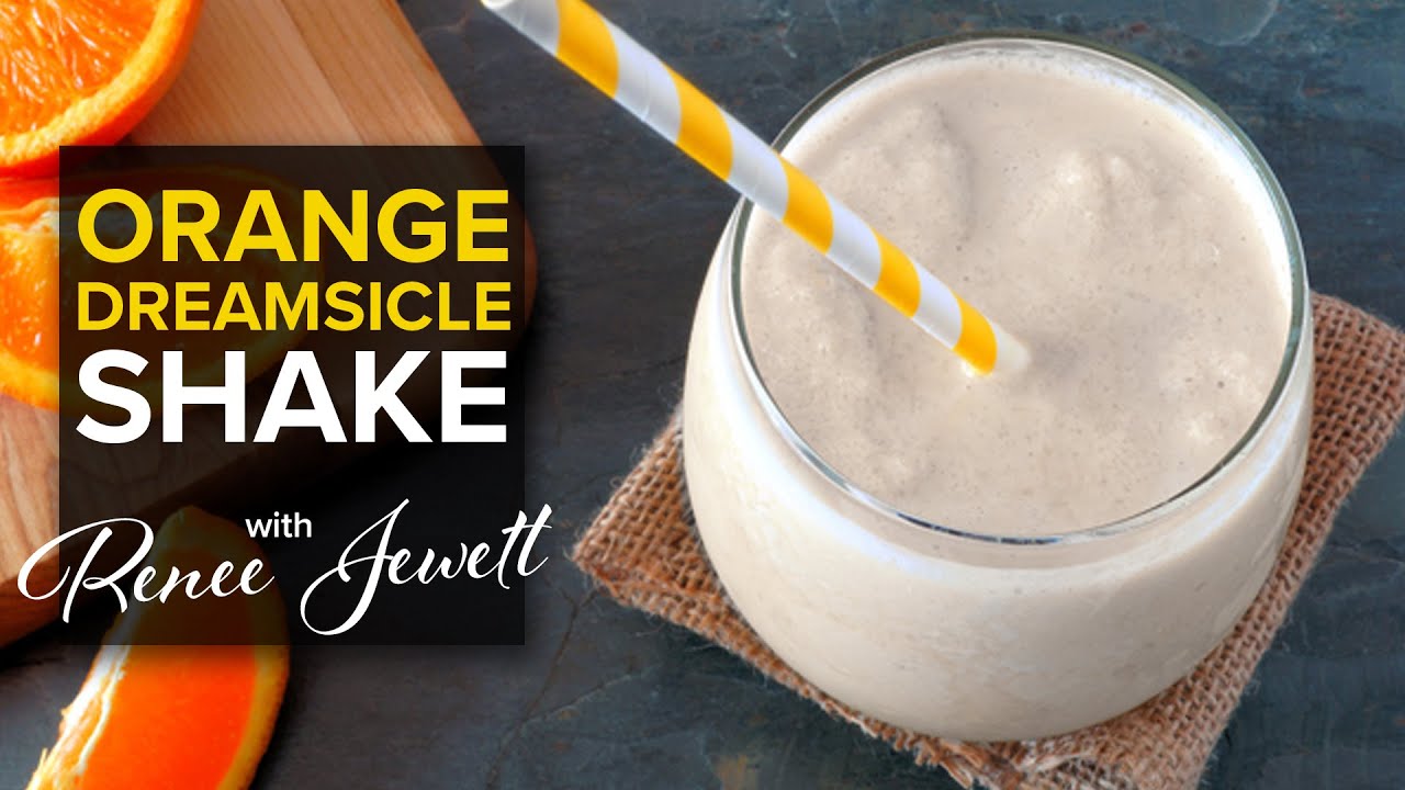 Orange Dreamsicle Protein Shake | IFBB Wellness Pro Renee Jewett