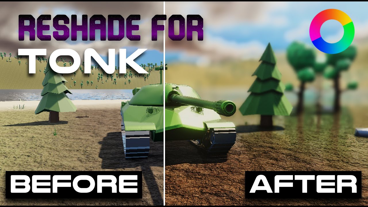 How to polish TONK with ReShade!