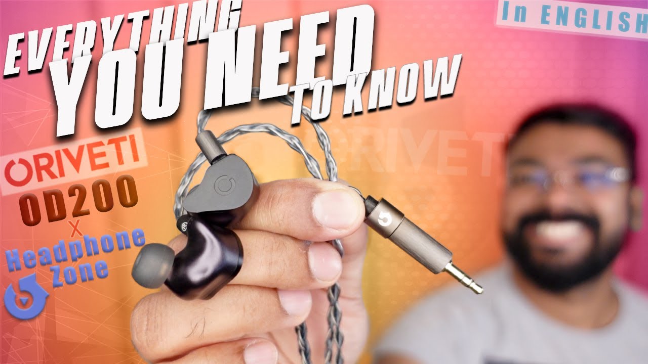 Headphone Zone X Oriveti OD200 IEM Review | Best IEMs Under 10K ?