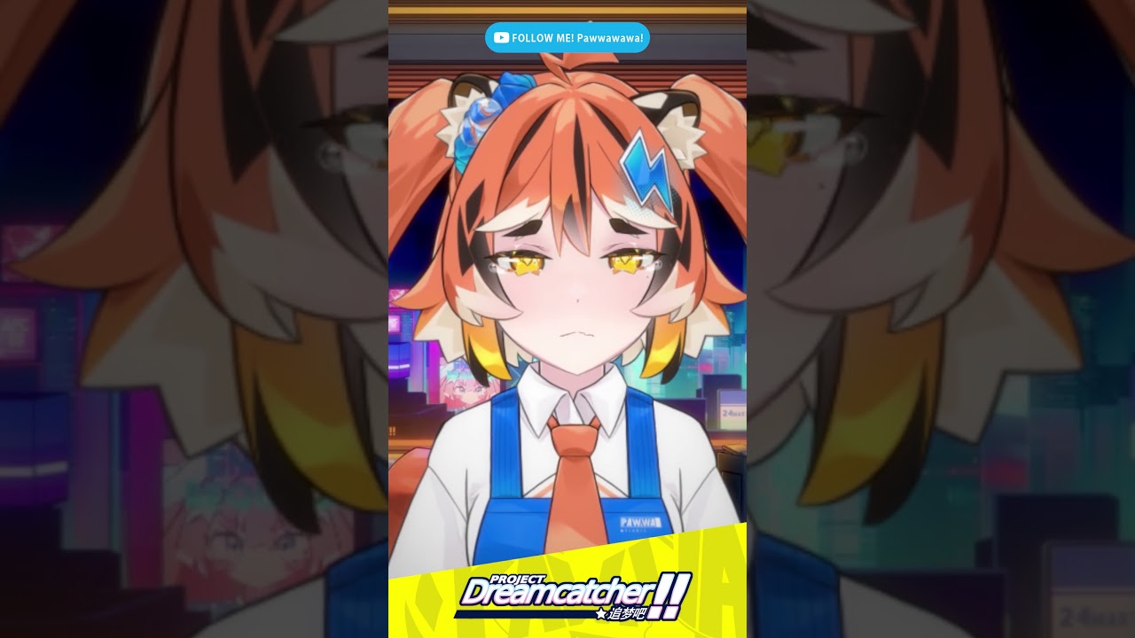 UWAAAAA~~~I was punished!! #vtuberuprising #myvt #VTuber好き #VTuberEN #VTuberDebut #MYVT