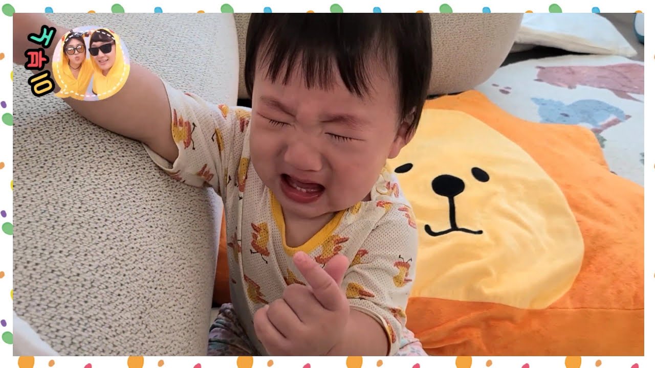 [이부노 EP.12] 딸이 보고싶어 만드는 영상_우리아기 울음변천사, 우는아기