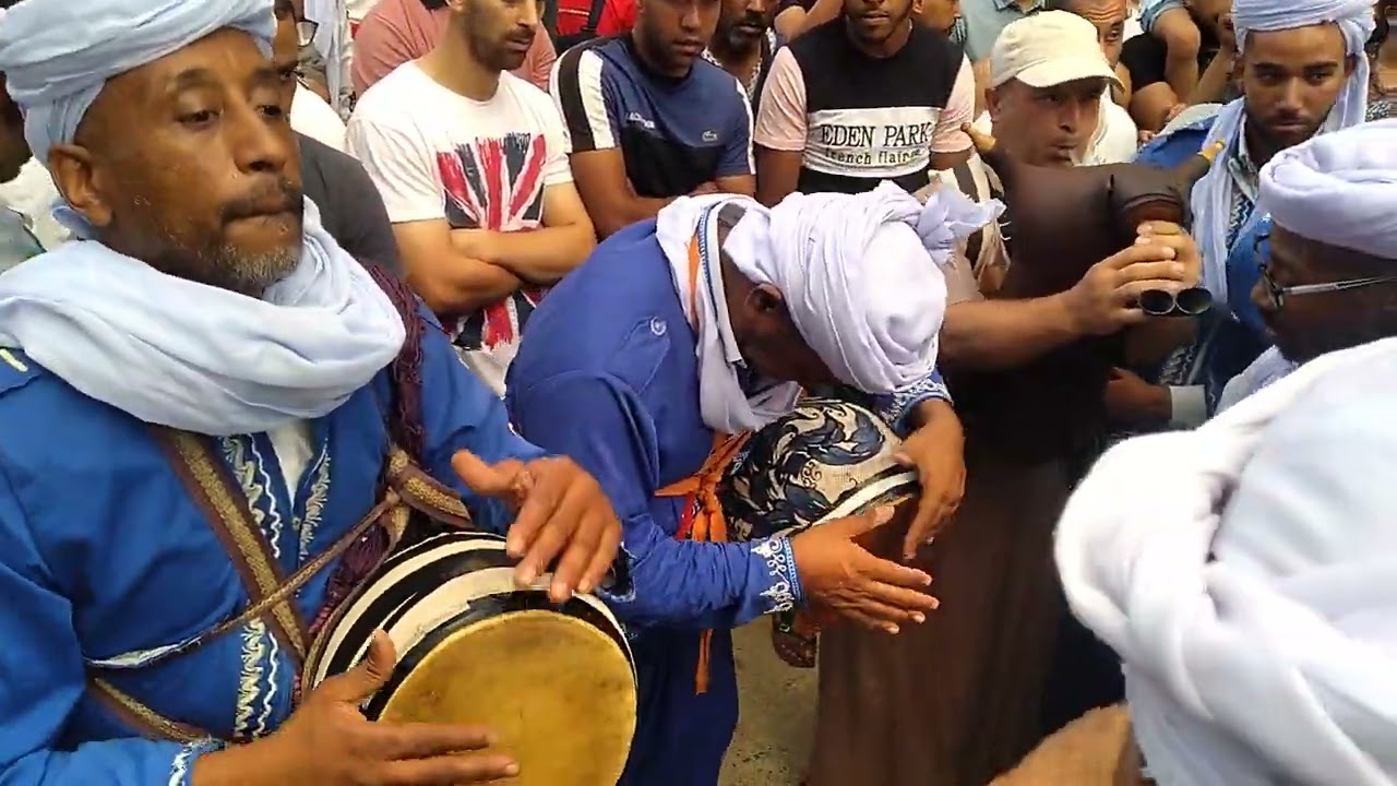 عيد الأضحى المبارك في سيدي الحسني فرقة الزرڨة يوم 10-07-2022( القرص الأول)