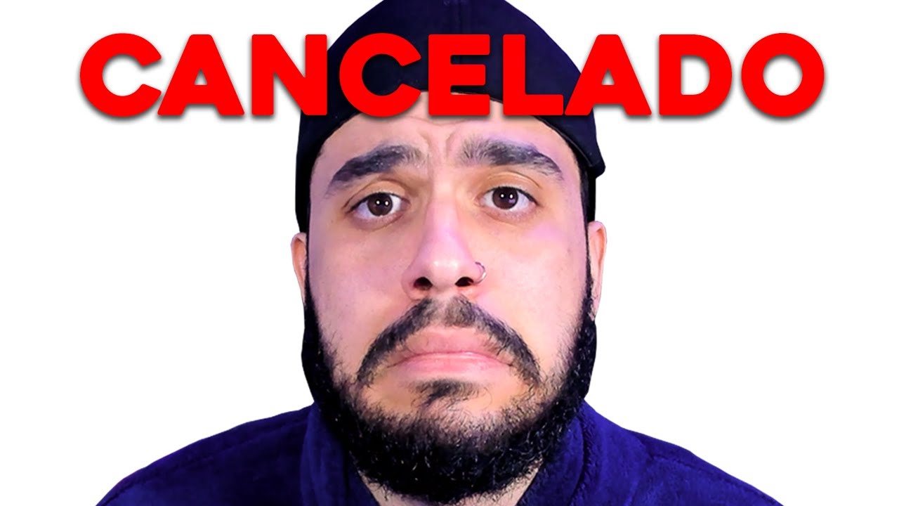 EU VOU SER CANCELADO