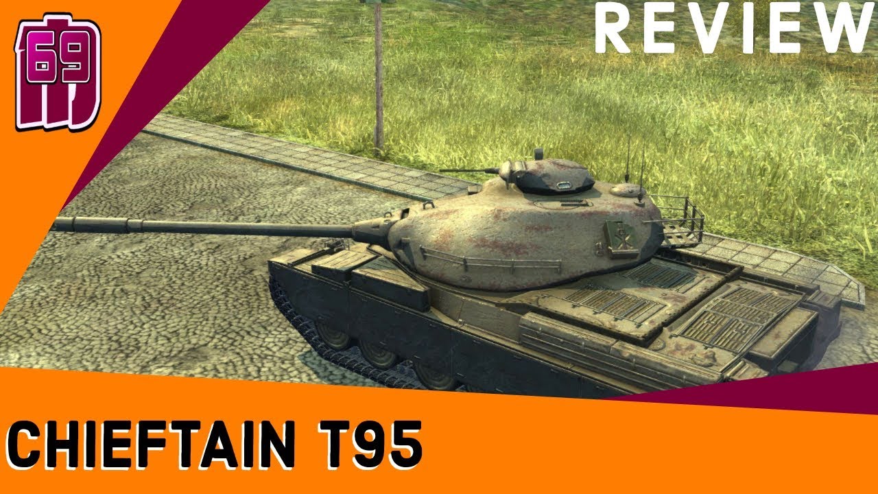 Chieftain T95 - It's been buffed?? | Wot blitz