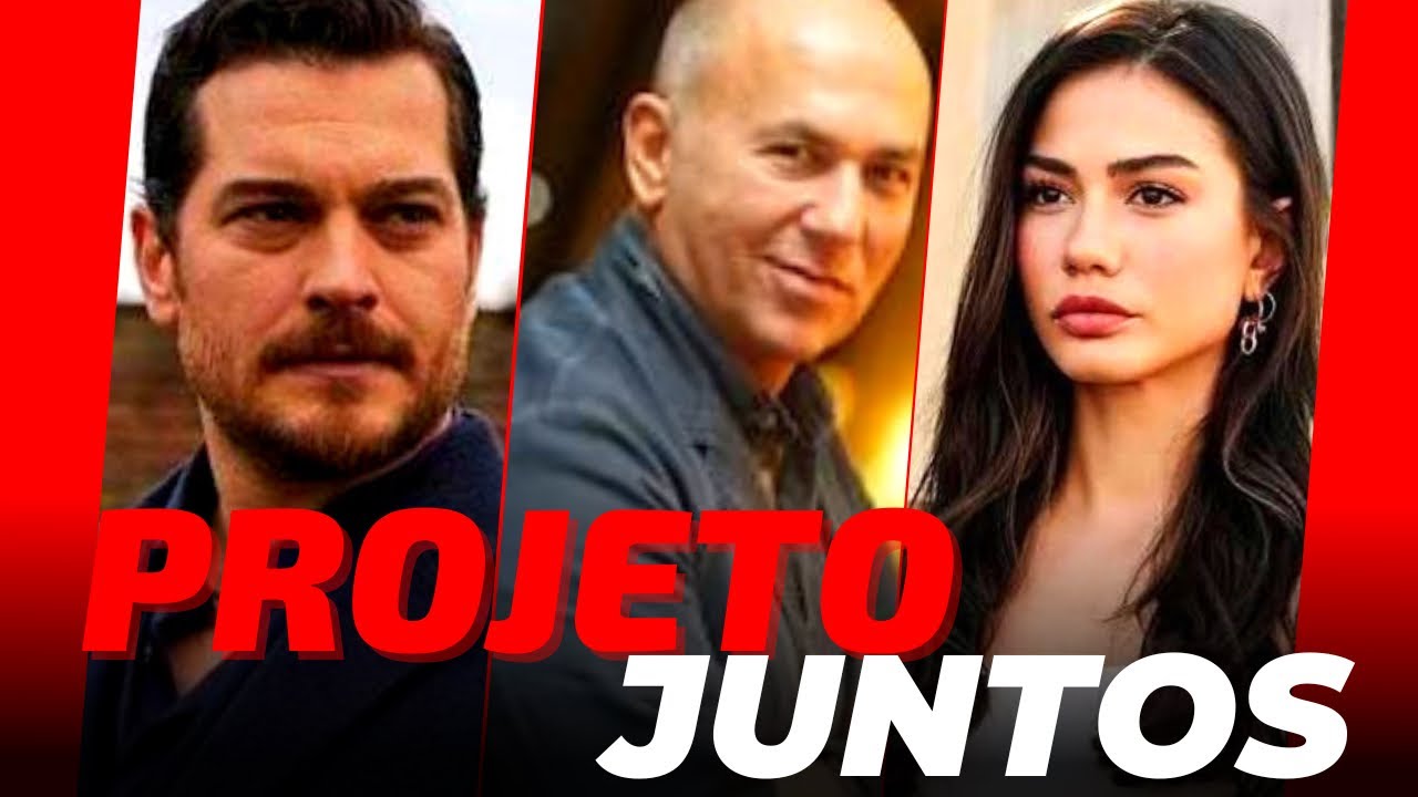 DEMET OZDEMIR | FERZAN OZPETEK | ÇAGATAY JUNTOS  NUM PROJETO? #demetözdemir #çağatayulusoy