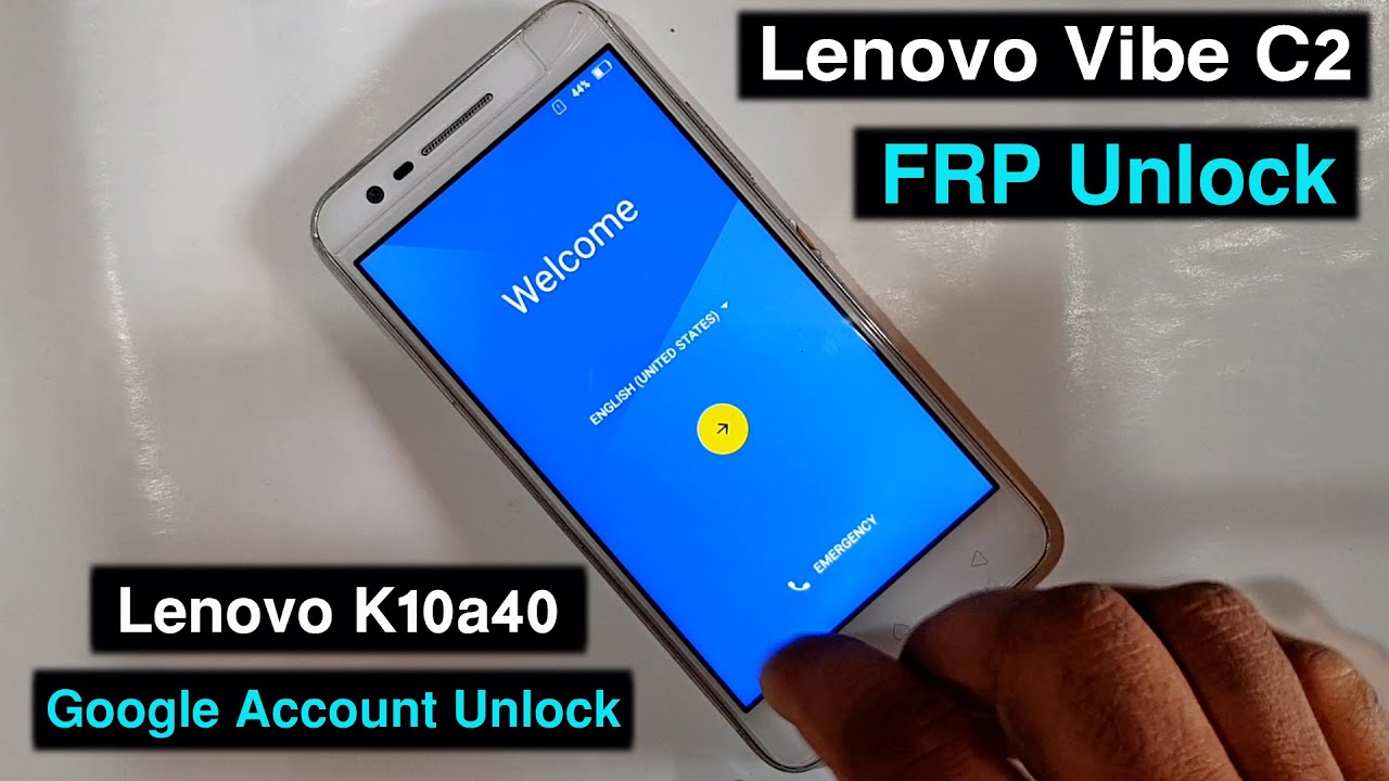 Lenovo K10a40 FRP Bypass | Lenovo Vibe C2 Google Account Unlock | Lenovo K10a40 FRP Unlock 2021 |