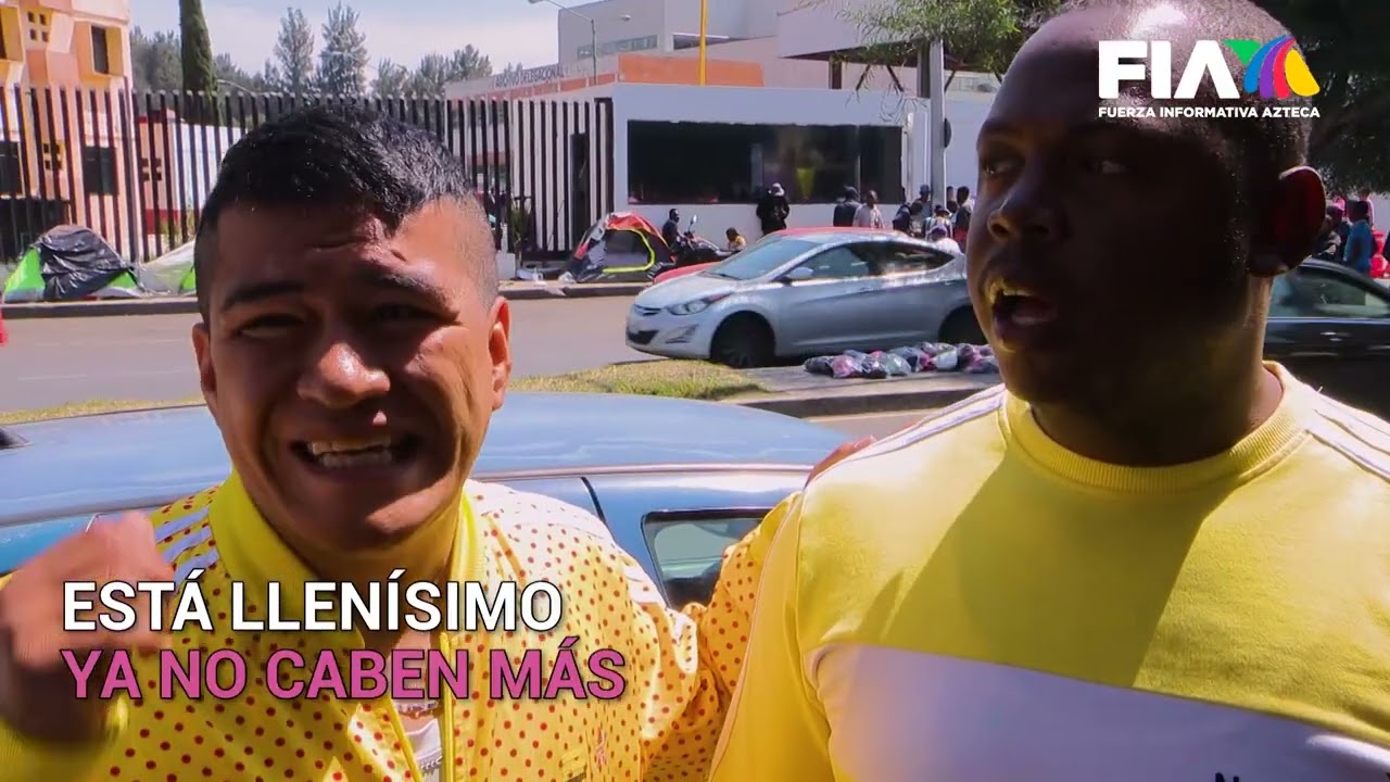 Están en la calle. Familias haitianas durmiendo a la intemperie en Tláhuac y en tensión con vecinos.