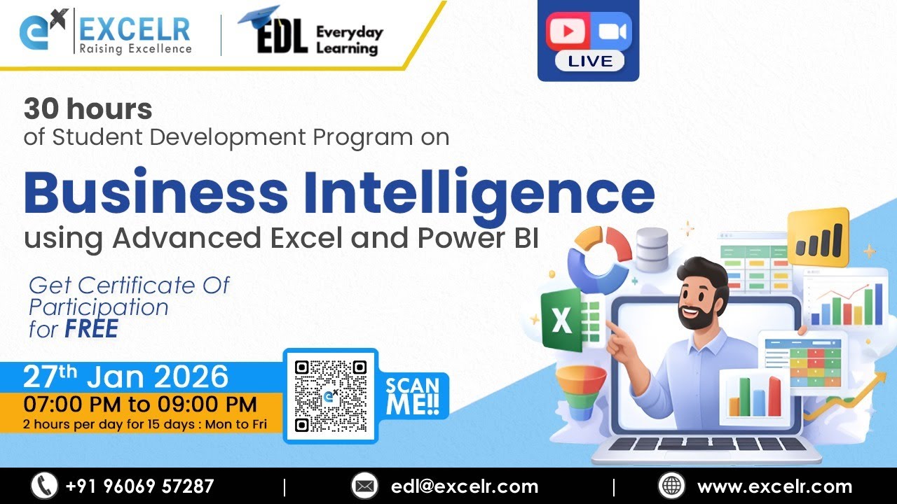 SDP on Business Intelligence Day 6