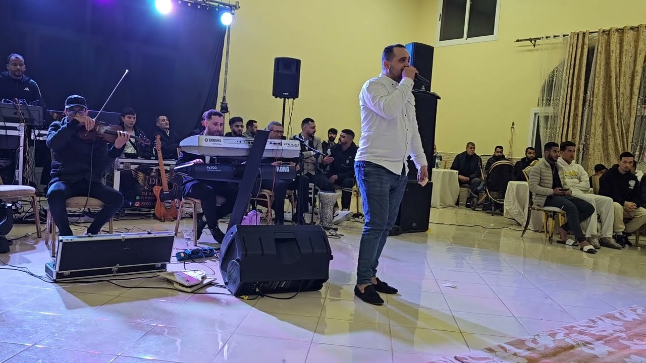عرس بركاني مع الشاب فؤاد الشاب رشيد والشيخ صلاح