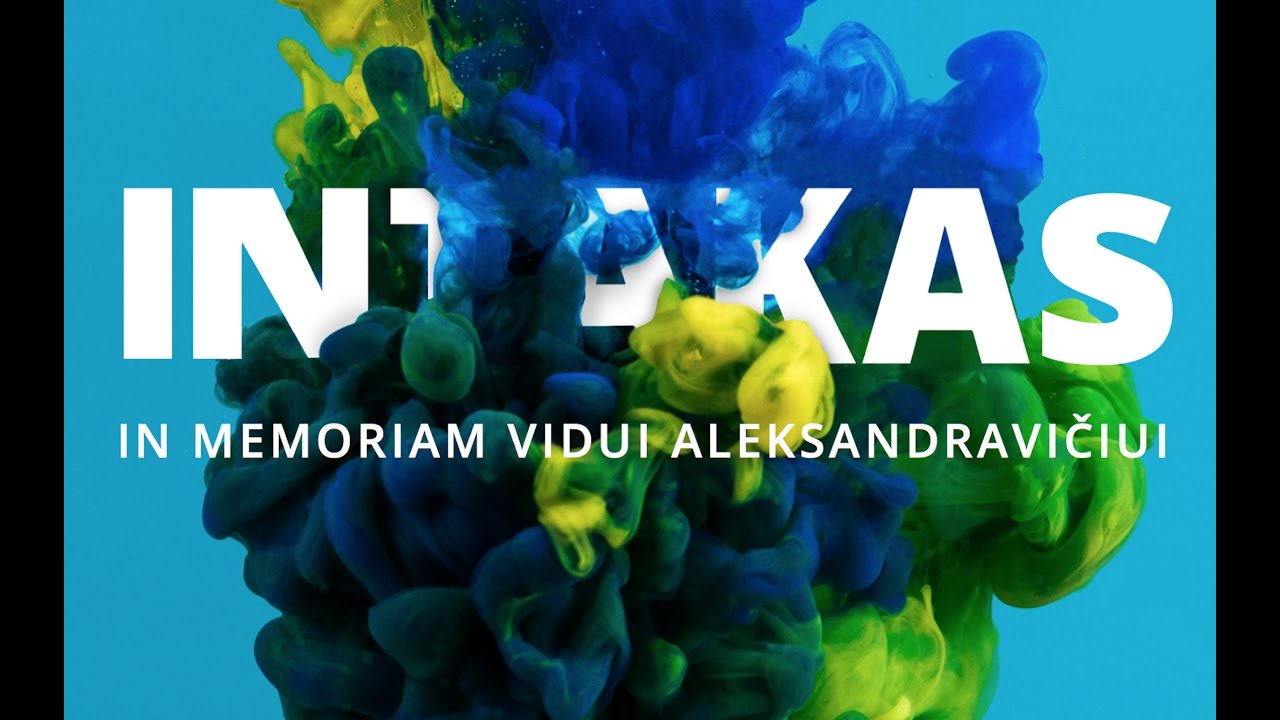 INTAKAS. In memoriam Vidas Aleksandravičius | VU Ansamblis